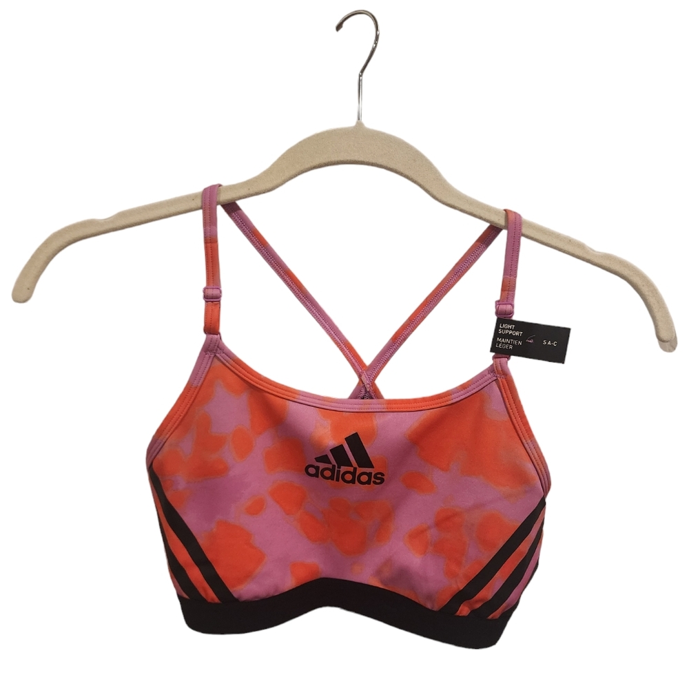 Adidas Light Support Sports Bra, size small NWT